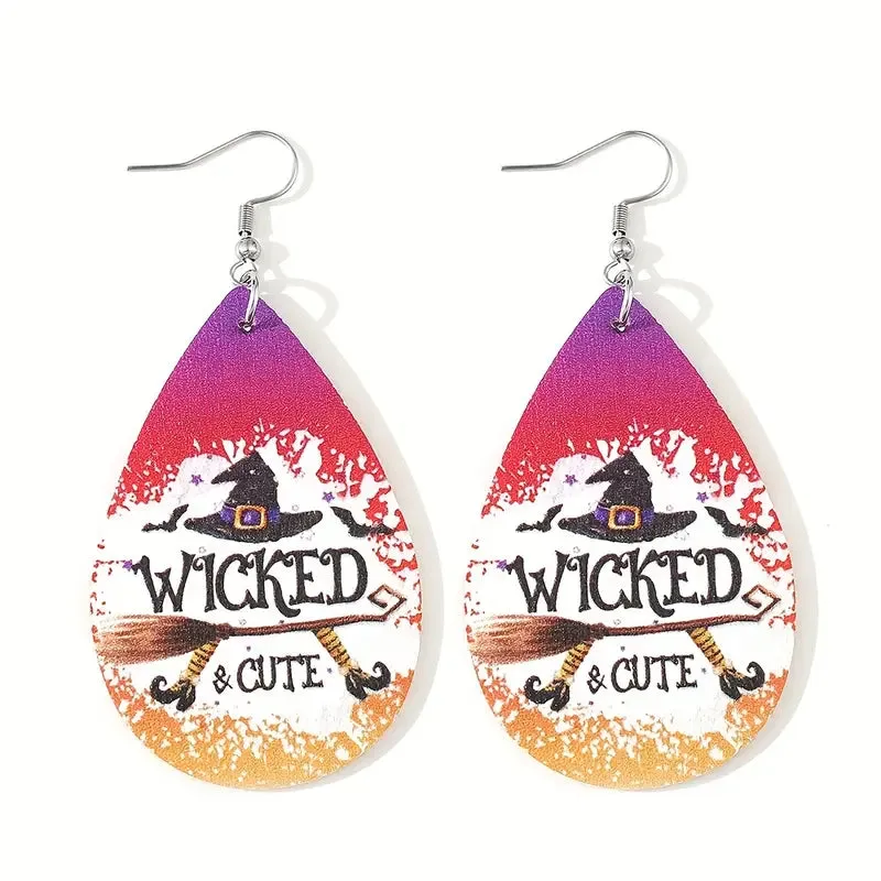 Wicked Cute Teardrop Earrings