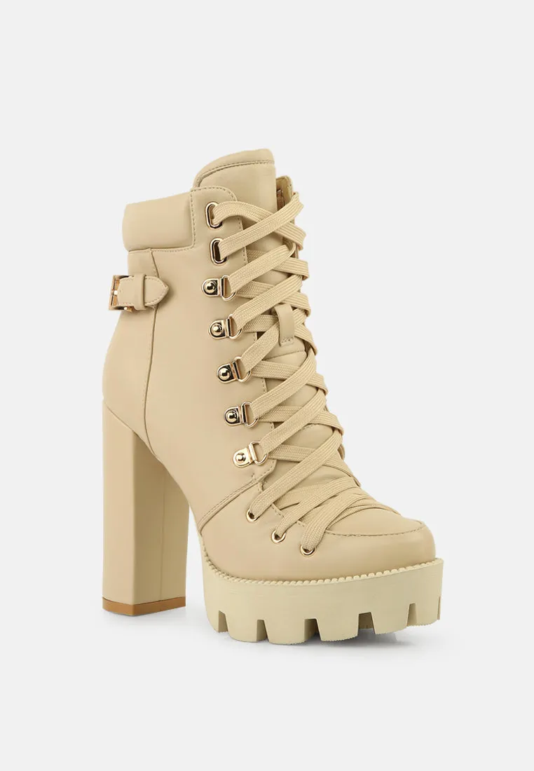 Willow Combat Boot