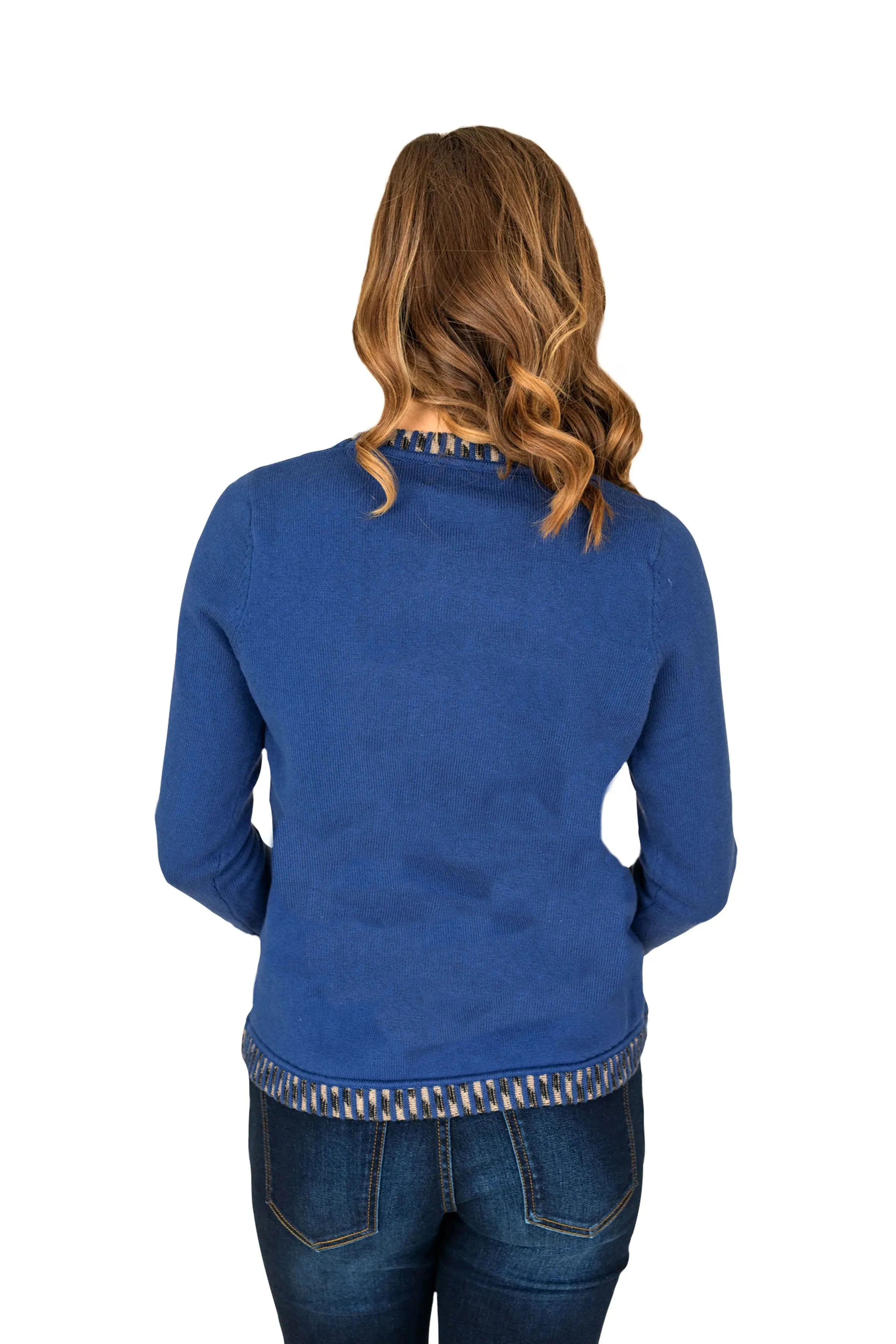 Women Cashmere Cotton Sweater