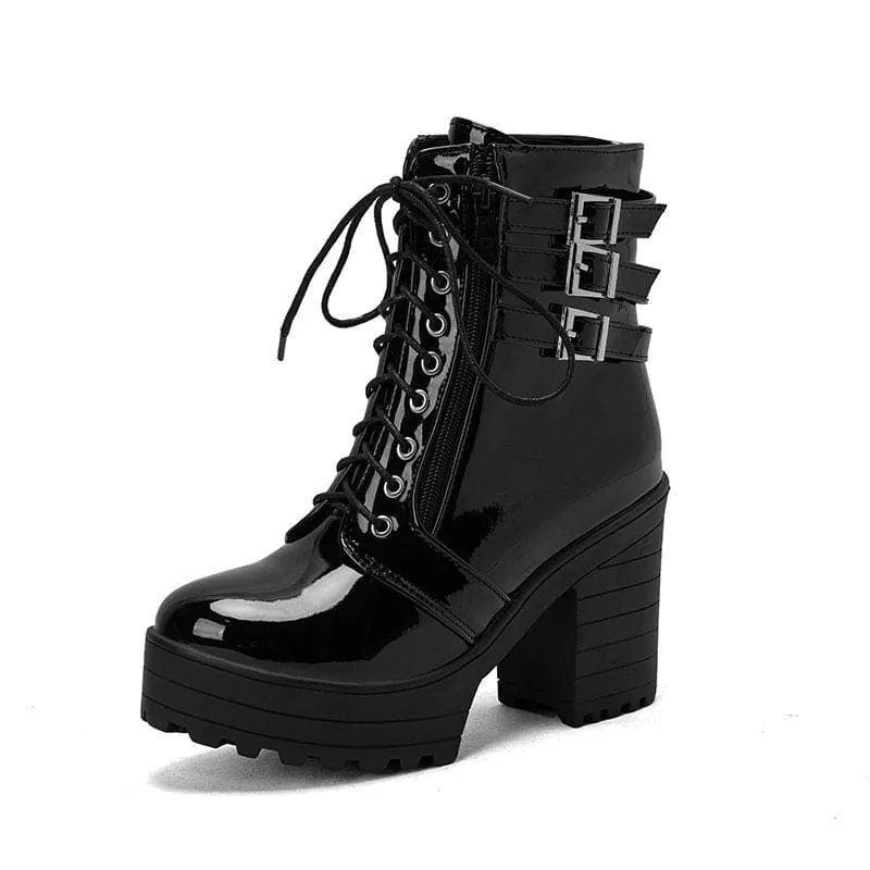 Women's Heeled Short Boots for Cozy Autumn and Winter Style