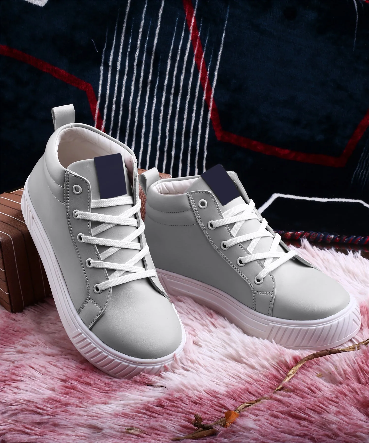 Women's New Stylish Trendy Sneaker Lace-up Shoes