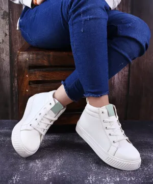 Women's New Stylish Trendy Sneaker Lace-up Shoes