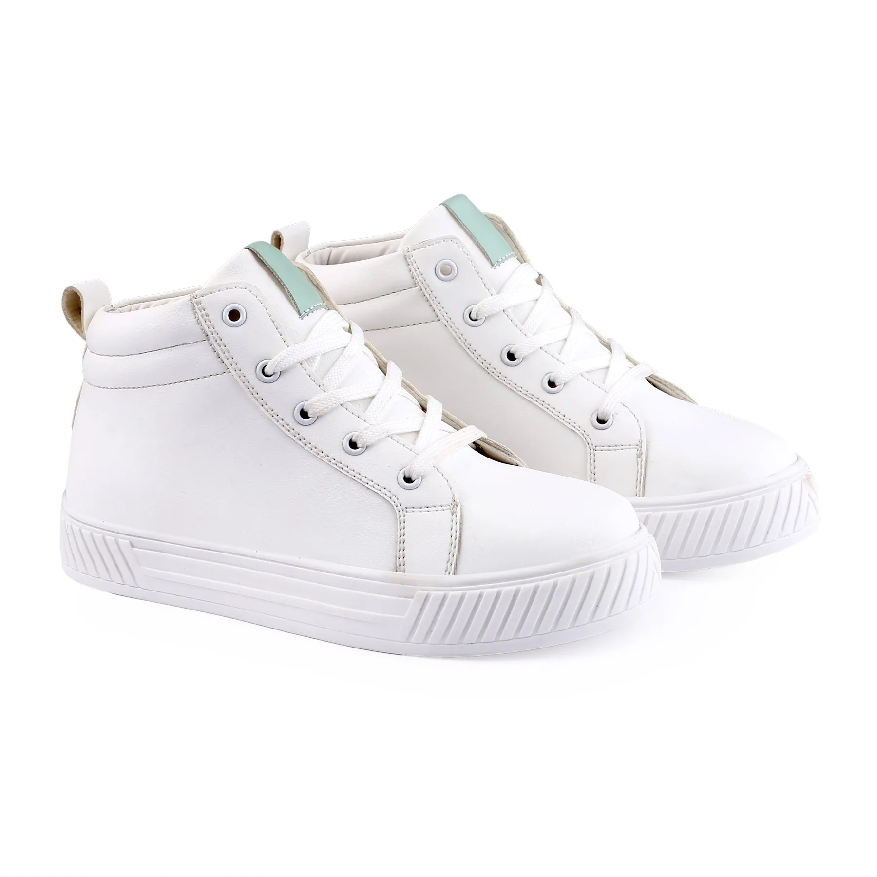 Women's New Stylish Trendy Sneaker Lace-up Shoes