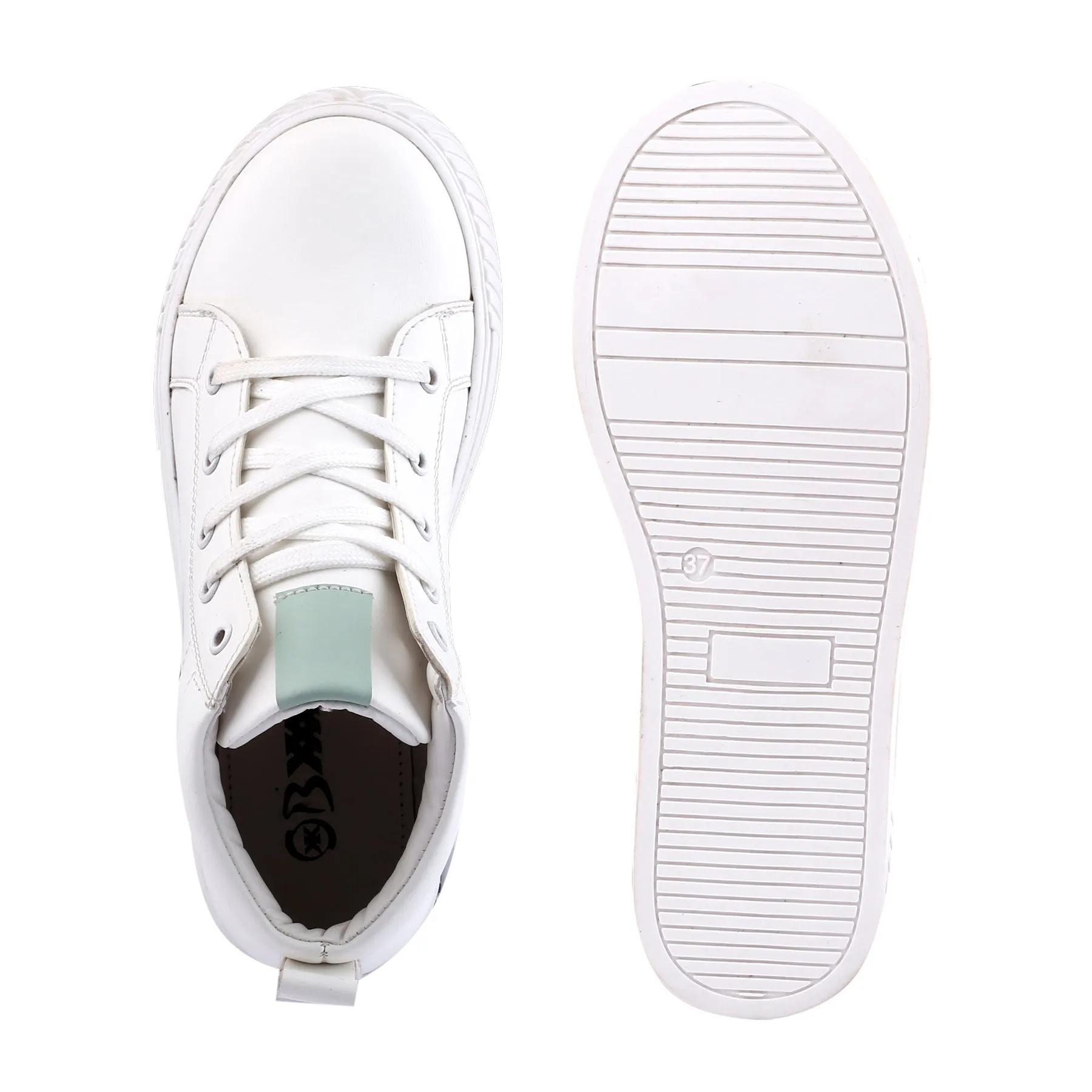 Women's New Trendy Lace-up Sneakers Shoes