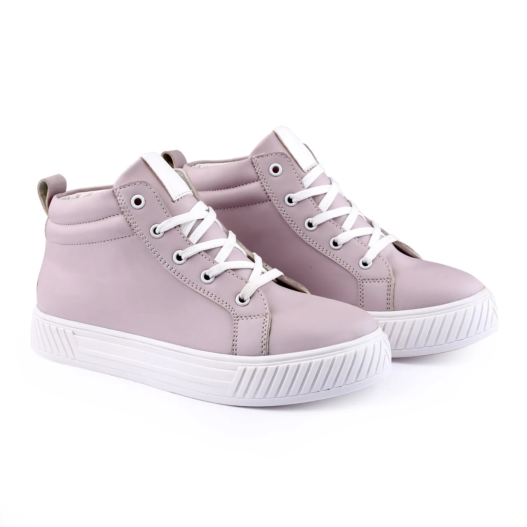 Women's New Trendy Lace-up Sneakers Shoes