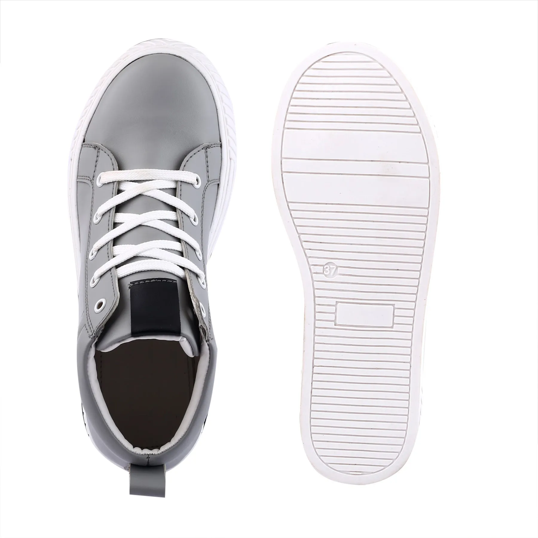 Women's New Trendy Lace-up Sneakers Shoes