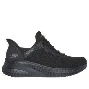 Women's Skechers Slip-Ins: BOBS Sport Squad Chaos Black