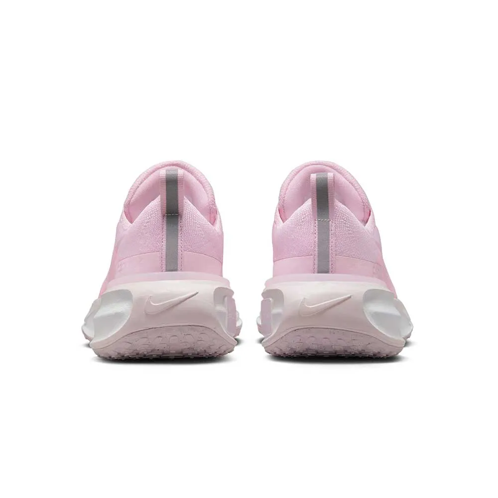 Women's ZoomX Invincible Flyknit 3 - Pink Foam/White/Pearl Pink