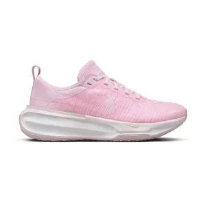 Women's ZoomX Invincible Flyknit 3 - Pink Foam/White/Pearl Pink