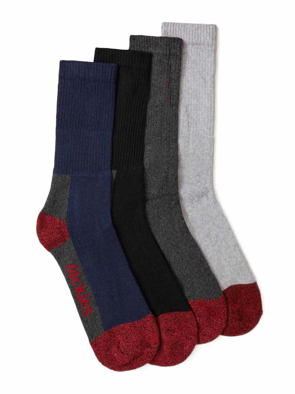 Work&#x20;Socks&#x20;Cushion&#x20;Crew&#x20;5-Pack&#x20;-&#x20;Dickies