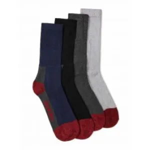 Work&#x20;Socks&#x20;Cushion&#x20;Crew&#x20;5-Pack&#x20;-&#x20;Dickies