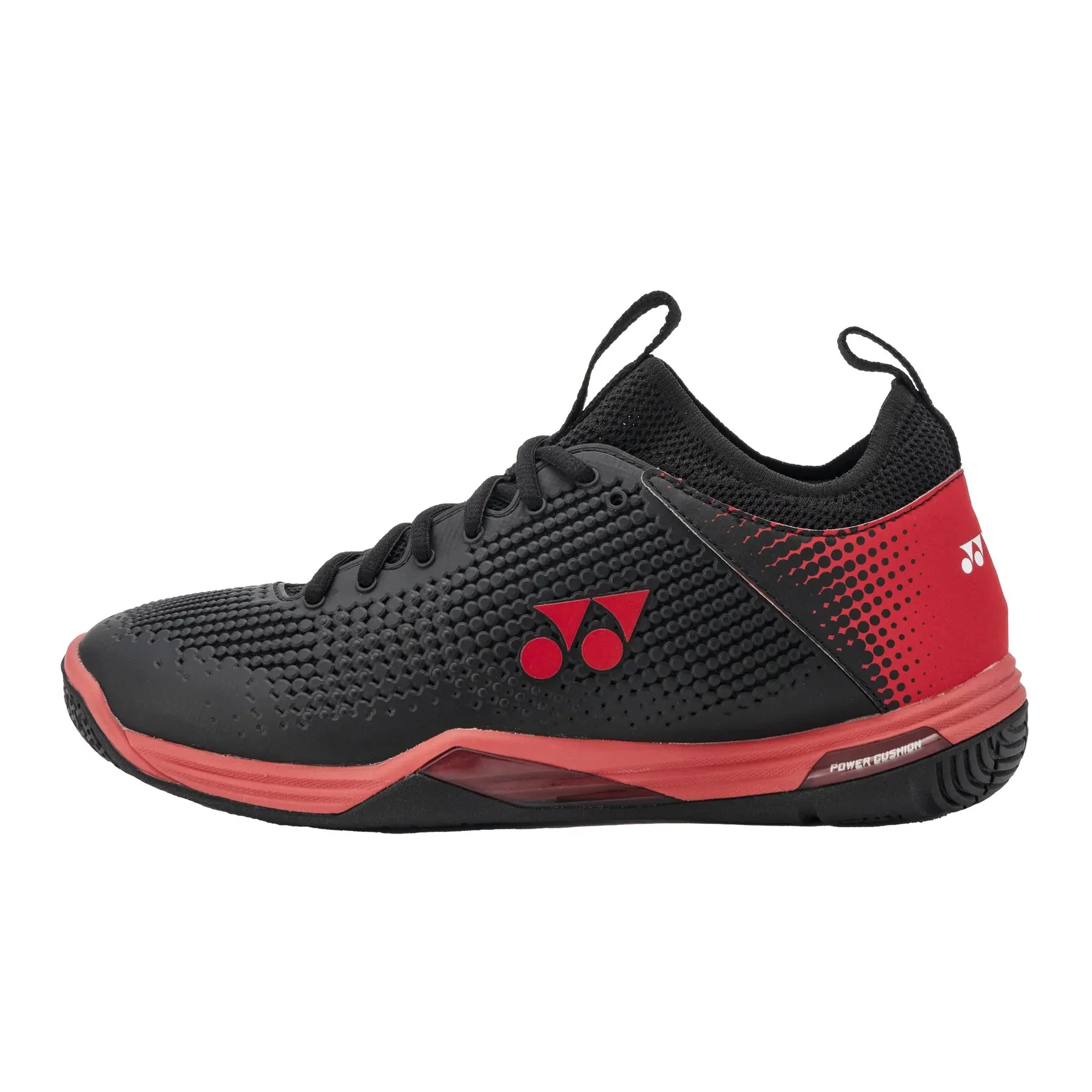 Yonex Eclipsion Z 2 Men Power Cushion Badminton Shoe, Black/Red