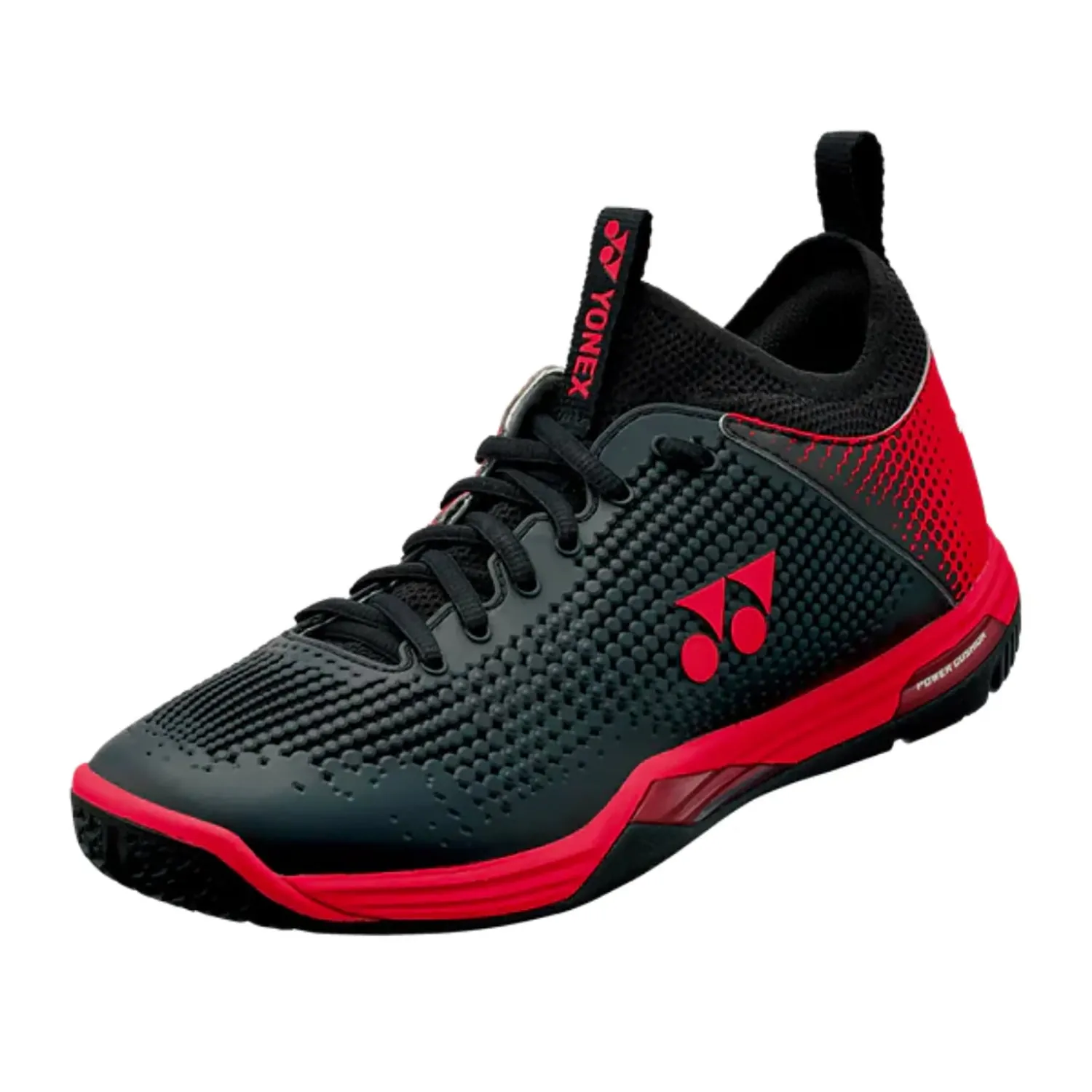 Yonex Eclipsion Z 2 Men Power Cushion Badminton Shoe, Black/Red