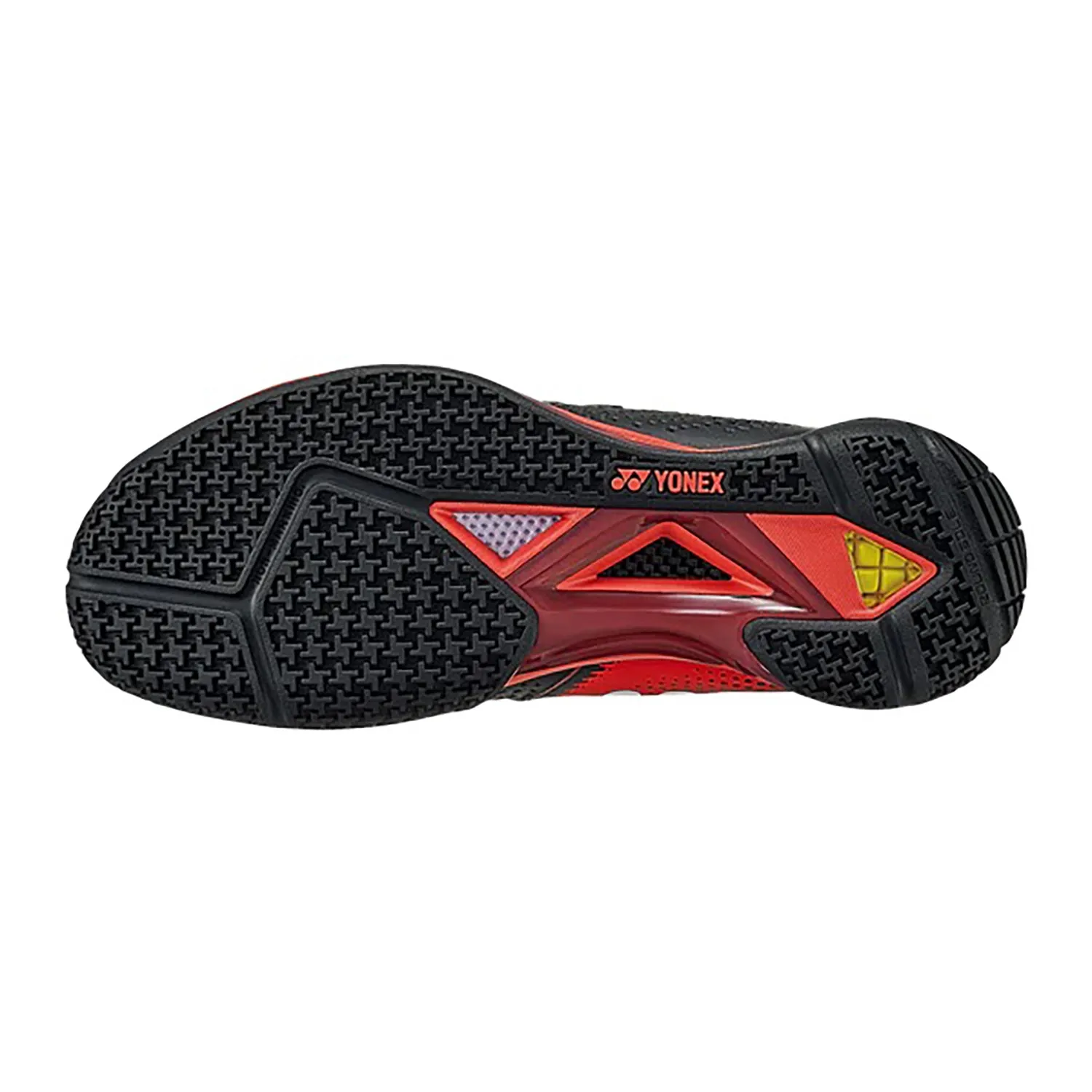 Yonex Eclipsion Z 2 Men Power Cushion Badminton Shoe, Black/Red