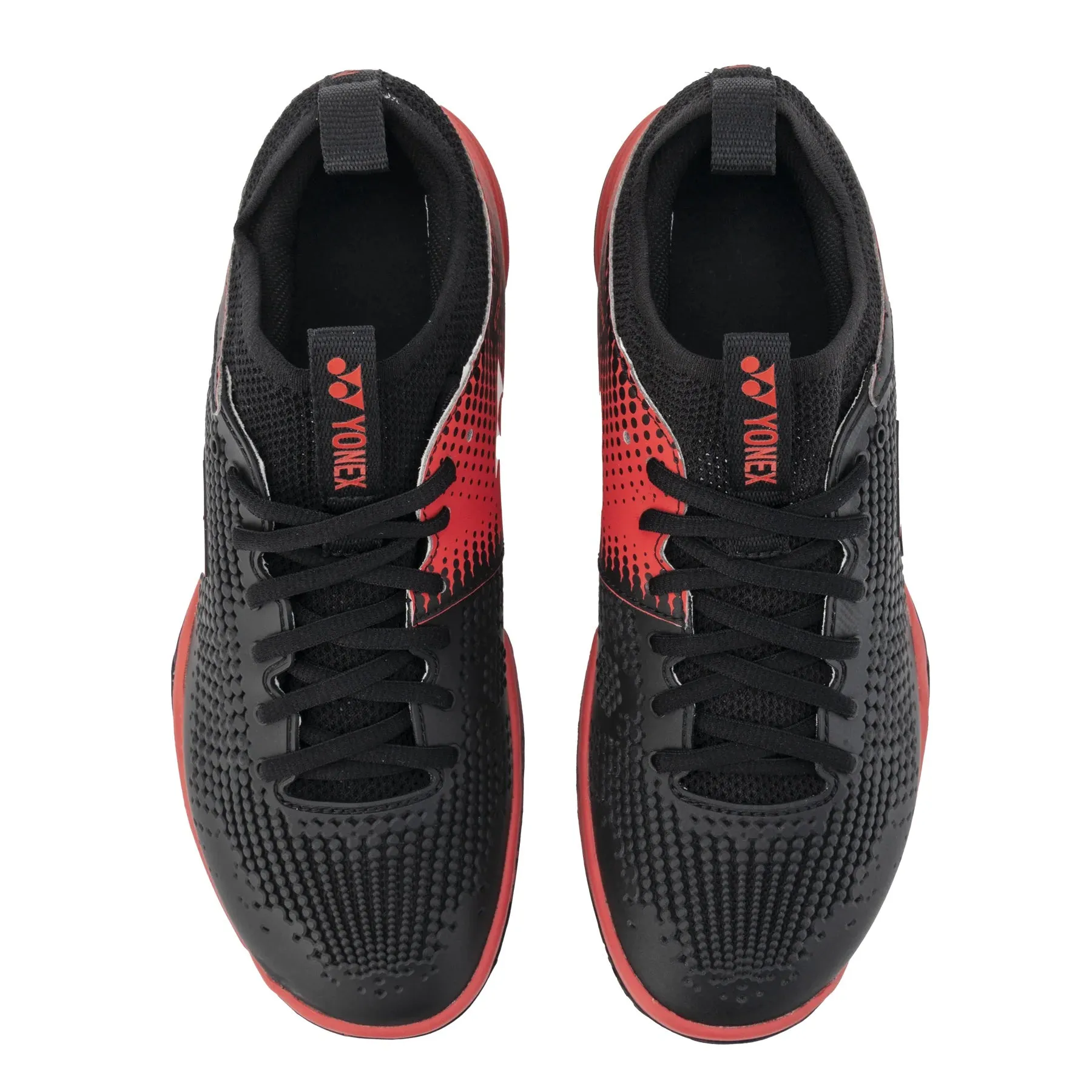 Yonex Eclipsion Z 2 Men Power Cushion Badminton Shoe, Black/Red